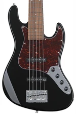 Sadowsky MetroExpress 21-fret Vintage JJ Bass, 5-string - Black High Polish