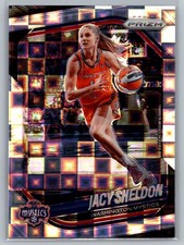 Jacy Sheldon 2025 Panini Prizm WNBA #113 Pandora