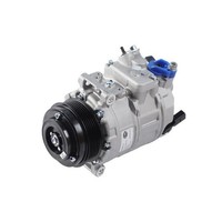 Klimakompressor 12 V Ø 100 Mm Hella Thermo-Expertise Passend FüR U.A. VW Crafter