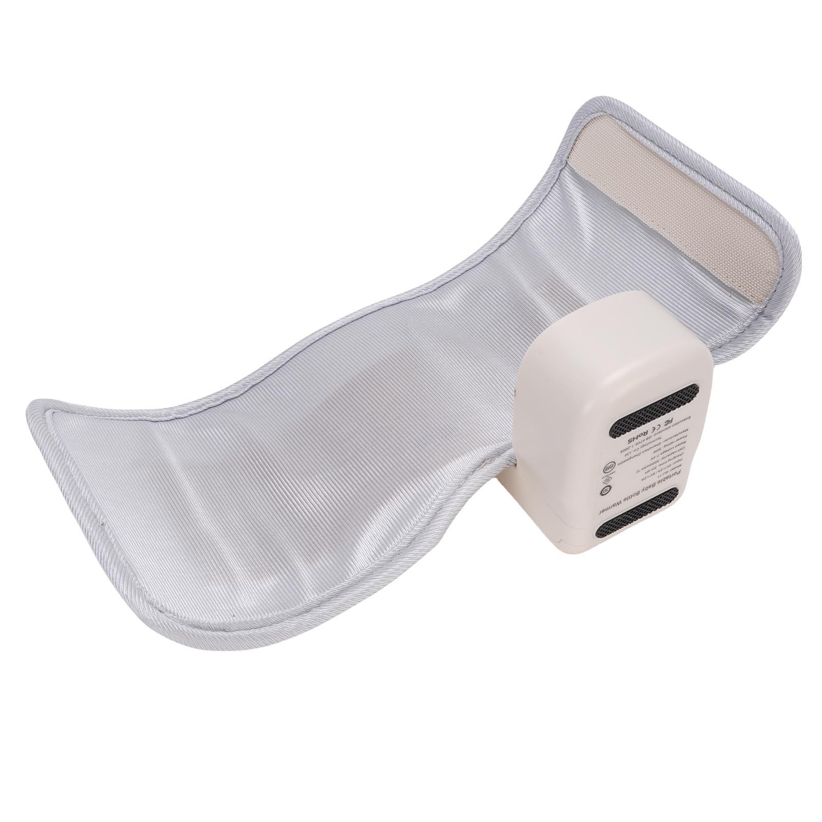 Fast Baby Milk Warmer 10000mAh Cordless Baby Bottle Warmer Wrap For Milk.