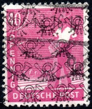 Wszystko. Bes. MiNr. 47 II PF II, gepr.
