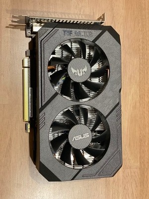 ASUS NVIDIA GeForce GTX 1660 SUPER 2-Fan PCIe Graphics Card Used