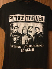 Pierce The Veil T-Shirt New Unisex S-4XL Cotton Graphic Core DT451