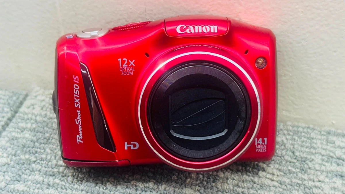 Canon PowerShot SX150 IS Digital Cameras for Sale - Shop New