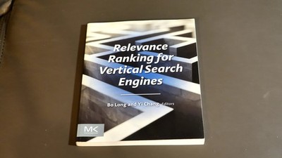 Relevance Ranking for Vertical Search Engines