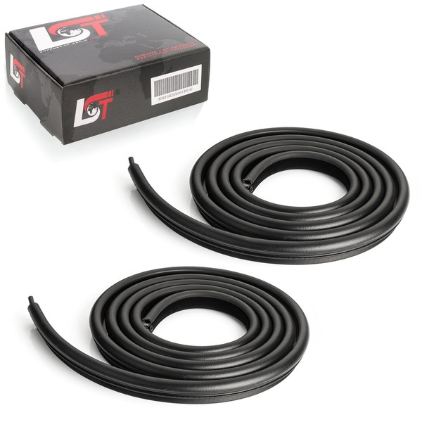 2X Gummidichtung TüRgummi Abdichtung Vorne Links Rechts FüR BMW X3 E83 2003-2011-image