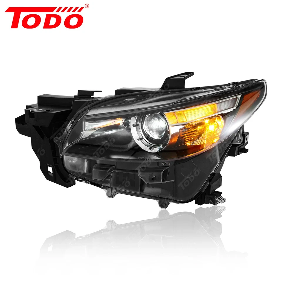 LED Headlight Headlamp For Mazda CX-9 CX9 2016-2022 W/Bulb W/O AFS Driver LH - Image 3 of 4