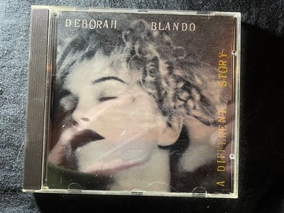 CD DEBORAH BLANDO A DIFFERENT STORY DANCE POP