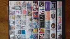 Timbres Oblitérés Page Double P52 FRANCE FRANCS