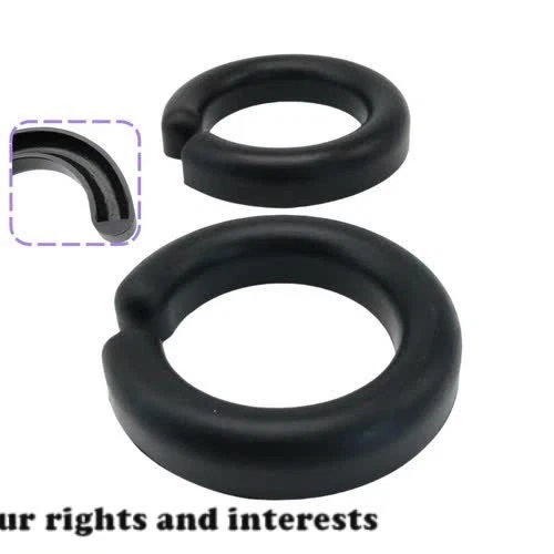 2X Front Coil Spring Spacer Black For 1967-1981 Camaro Firebird Chevelle/Impala - Imagem 3 de 4