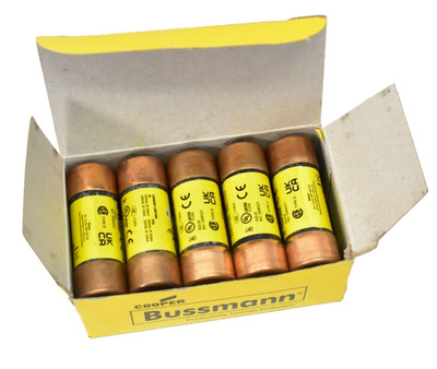 Lot of 10 Cooper Eaton Bussmann Series Class J Time Delay Fuses Low Peak LPJ-3SP
