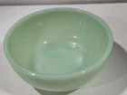 VTG Fire King Jadeite Cereal Chili Bowl 5" Oven Ware Green Made in USA