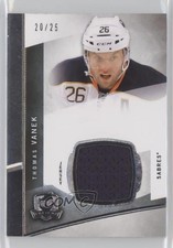 2012-13 Upper Deck The Cup Jersey 20/25 Thomas Vanek #10 2d8