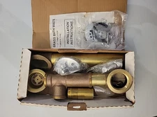 Brass Bathtub Trip Lever Tub Waste & Overflow Drain assembly 1-1/2" 