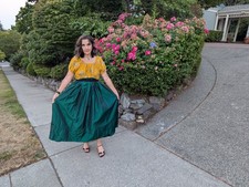 Early 1900's Titanic Inspired Formal Gown/Dress/Costume