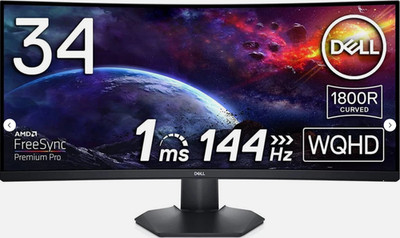Dell S3422DWG 3440 x  1440