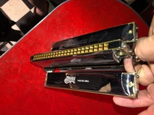Huang Musette 4 Tremolo Quartet Harmonica! 4 Harmonicas in one! SUPER RARE  MIB