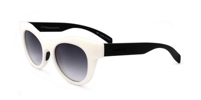 Sonnenbrille Italia Independent I I MOD. 096V White 51/20/135 Damen