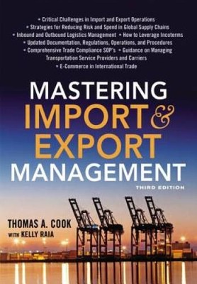 Mastering Import and Export Management - Hardcover - VERY GOOD