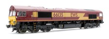BACHMANN 'OO' GAUGE 32-725 EWS CLASS 66 '66135' DIESEL LOCOMOTIVE
