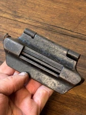 Vintage c.1900 DISSTON Cast Iron Saw Jointer Saw Flattening File Tools Woodwork