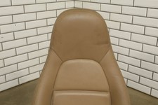 99-00 Mazda Miata Right Passenger Manual Leather Bucket Seat