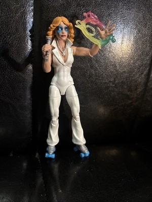 Marvel Legends DAZZLER 6 Inch Action figure Complete X-Men Free