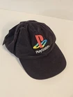 Vintage SONY PlayStation Logo 90s Baseball Cap Video Game Sportcap Brand Rare