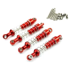 Red Shock Absorber For MN 1:12 D90/91 MN96 MN99S For WPL 1/16 C14/24/34 RC Car a