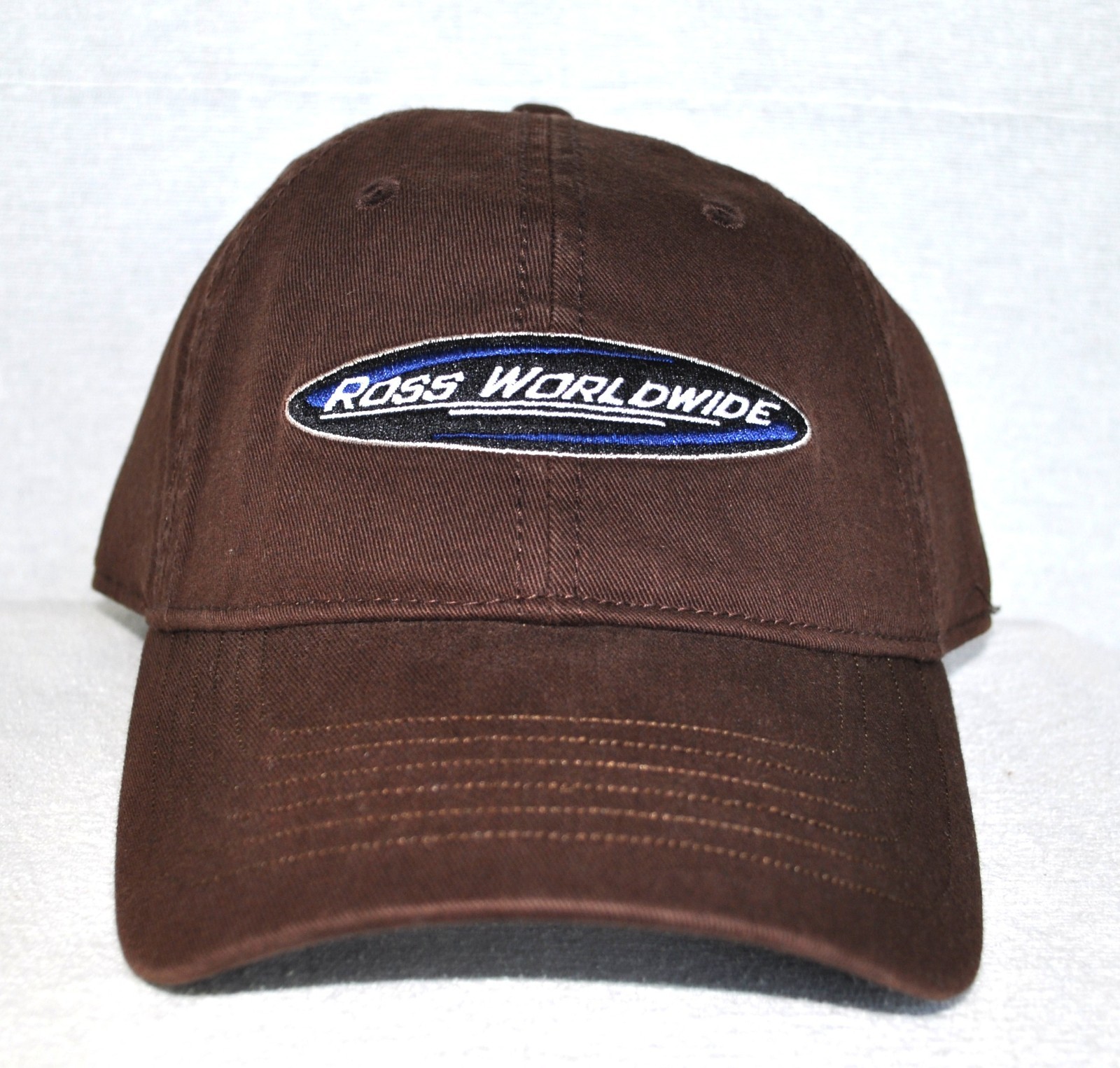 Worldwide* Fly Fishing Ball Cap Hat *ouray Sample 50001*