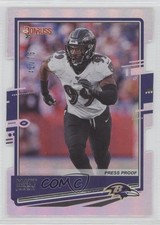 2020 Panini Donruss Press Proof Silver Die-Cut 42/75 Matt Judon #39 0s4q