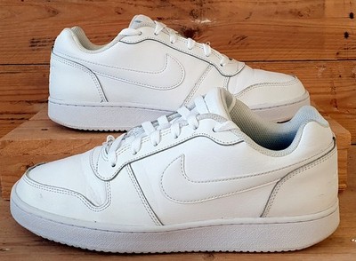 Nike Ebernon Low Leather Sneaker UK8/US9/EU42,5 AQ1775-100 Triple White