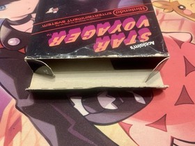 Star Voyager 5 Screw Nes Cib  Reg Card & Poster