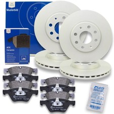 ATE Bremsscheiben Ø280mm + Ceramic Beläge + WK vorne für Audi A4 B5 B6 VW Passat
