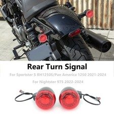 Rear Turn Signal Indicato LED Light For Harley Nightster 975 RH975S 2022-2024