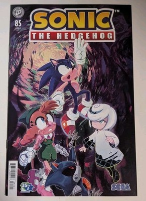 Sonic the Hedgehog #85 03/11/2026 VF+ Cover B IDW PUBLISHING
