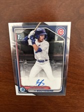 1st 2024 Bowman Chrome Draft AUTO CDA-TS TY SOUTHISENE RC Cubs