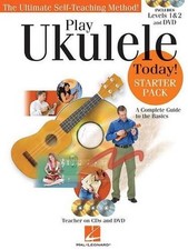 Play Ukulele Today! - Starter Pack: Starter Pack Levels 1 & 2 by Barrett Tagliar