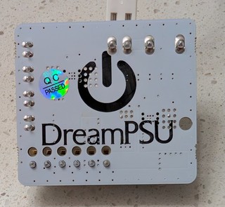 DreamPSU Rev 2.0 12V Power Supply Replacement For Sega Dreamcast Adapter