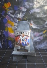 2022 Panini Select Draft Picks - Future Kenny Pickett #F-KP Silver Prizm (RC)