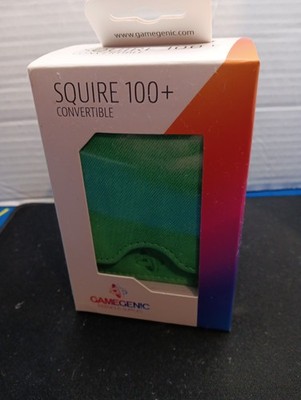 Gamegenic Squire 100+ Convertible Deck Box | Card Storage Box with Removable Cov