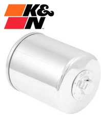 K&N Filters KN-171C Oil filter ( Chrome )  for HARLEY DAVIDSON
