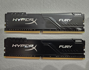 Hyperx Fury DDR4 16GB | eBay