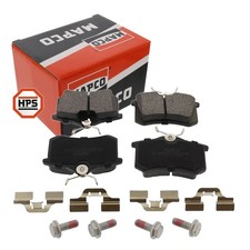 MAPCO HPS-Carbon-BREMSBELÄGE HINTEN passend für AUDI A1 A2 A3 A4 A6 A8 ALLROAD T