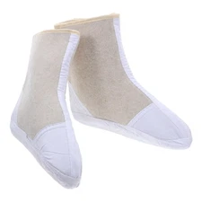 Protective Shoe Covers Rain Waterproof Reusable Boot Liners for Women