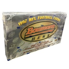 1997 Bowman's Best Football Hobby Box
