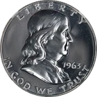 1963 Franklin Half Dollar Proof NGC PF67 Blazing White Gem Strong Strike