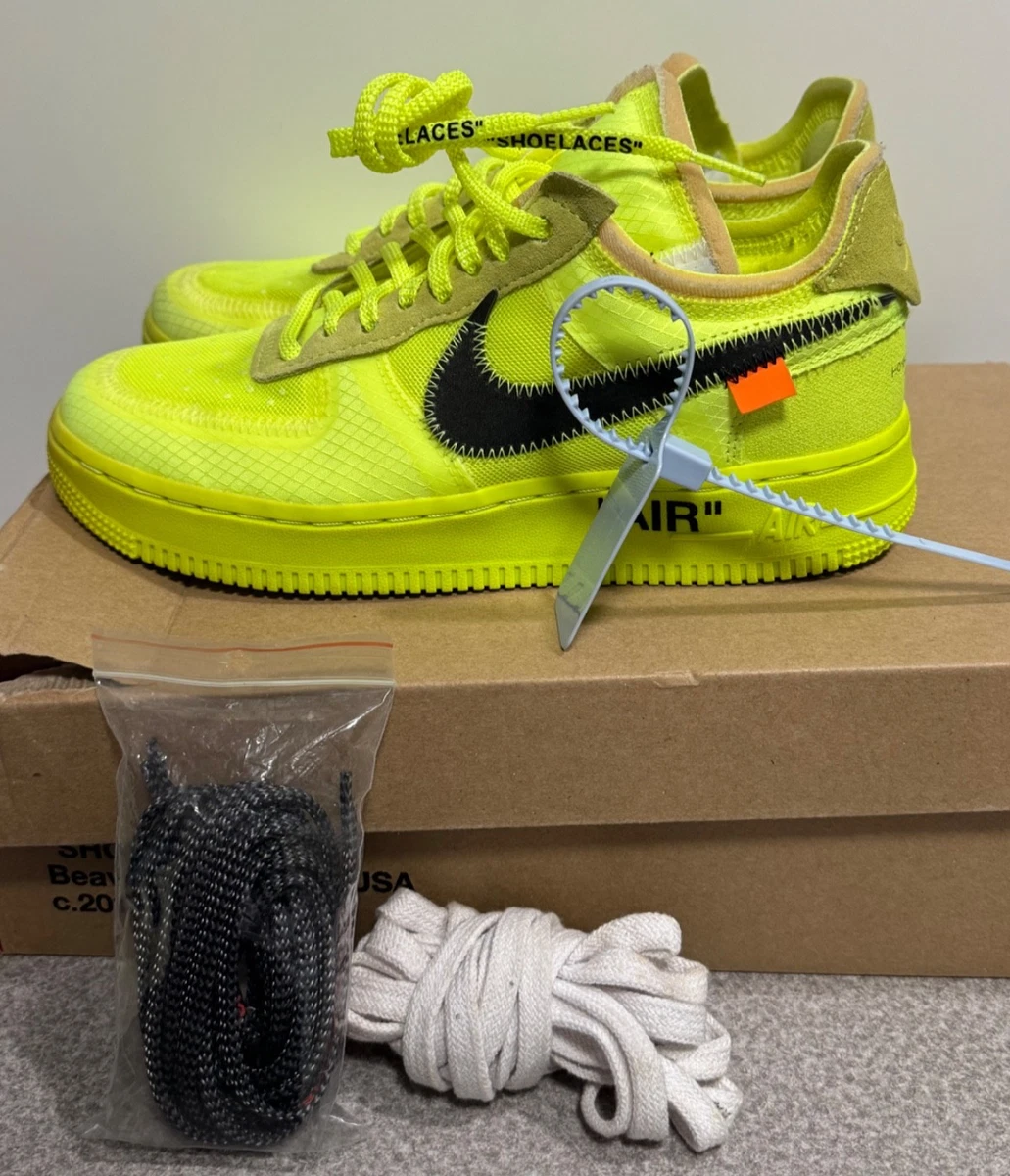 Nike Air Force 1 Low White Volt for Sale | Authenticity Guaranteed