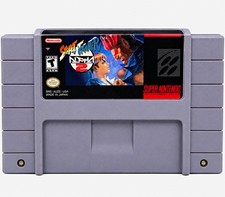 Nintendo Street Fighter Alpha 2 SNES Cartridge NTSC-U/C Fighting Game