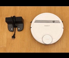 ECOVACS DEEBOT 900 Staubsaugerroboter kabellos Wi‑Fi App, Ladestation Netzteil